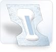 First Quality Products Nu Fit Adult Brief Medium 32"-44" Latex Free - Case of 96 - Model nu-012/1