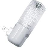 Greenlite NL/DB/CD/1 - LED Night Light with Built-In Dusk to Dawn Sensor, Lifetime Manufacturer Gaurantee