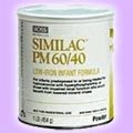 SIMILAC PM 60/40 LOW IRON powder 1 lb