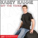 Kasey Kahne Off the Track 2009 Wall Calendar