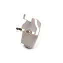 Brand New White USB To Mains Charger/Adaptor For Charging MP3 Players, iPods, Nano, Touch, Digital Cameras
