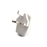 Brand New White USB To Mains Charger/Adaptor For Charging MP3 Players, iPods, Nano, Touch, Digital Cameras