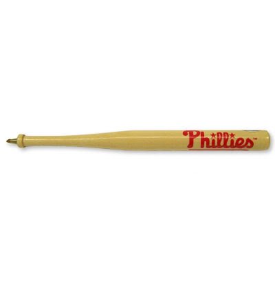 PHILADELPHIA PHILLIES OFFICIAL WOOD BAT INK PEN