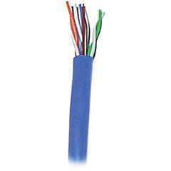 SCP Wire & Cable 1000' Pullbox Cat 5e 350MHz Cable - Blue Jacket