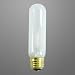 40 WATTS T10 FROSTED LONG LIFE LIGHT BULB TUBULAR 130 VOLTS