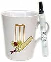 Sports Gift Cricket Signed and Sealed Mug