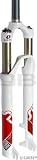 RockShox SID Team 100mm White/Red Disc Only with PushLoc