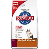 Hills Science Diet Hairball Control Adult Cat Food 3.5 lbs. from Science Diet Cat Foods
