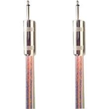 HOSA SPEAKER CABLE, CLEAR INSULATION, 12AWG x2, 20 ft. Uses Jumbo-shell 1/4