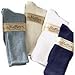 MAGGIES ORGANICS Organic Denim Crew Socks, 1 EA