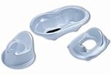 Rotho Badewanne Top, baby blue perl