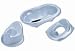 Rotho Badewanne Top, baby blue perl