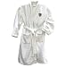 Chenille Bath Robe with Australian Shepherd