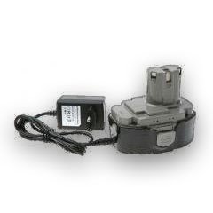 Qualit�tsakku - Akku f�r Makita Radio BMR100 inkl. Ladeger�t - 1400mAh - 18V - Li-Ion