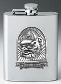 Georgia Bulldogs Flask