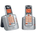 Vtech DECT 6.0 2-Handset Cordless Phone With Caller ID & Speakerphone (DS3111-2)