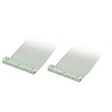 IDE Cable, 40-Pin With 2 Conn., 18In