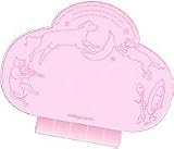 TinyDiner&reg; Portable Placemat Pink Hey Diddle Diddle design