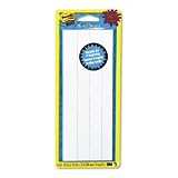 MMM562WS50 Word Strips,Post it,Preprinted Baseline,3x8-1/4,50 Count