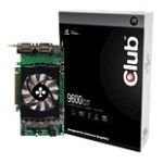 Club 3D 9600GT - Graphics adapter - GF 9600 GT - PCI Express 2.0 x16 - 512 MB GDDR3 - Digital Visual Interface (DVI) ( HDCP ) - HDTV out