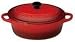Le Creuset Stoneware Petite Oval Casserole, Cherry