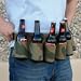 Camo Six-Pack Beer Holster Belt