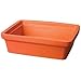 Corning EVA-Foam Ice Pan, Orange, 9 L; 1/Each