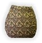 Bean Bag Palm Leopard Tapestry