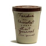 Aux Anysetiers du Roy - Gourmet Milk Chocolate Fondue in Pottery Crock - 7oz
