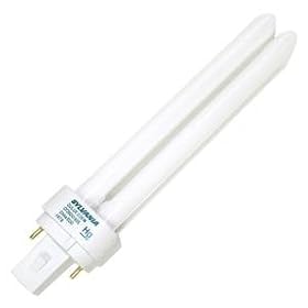 Sylvania 20680 - CF26DD/835/ECO - 26 Watt - 2 Pin G24d-3 Base - 3500K - CFL Light Bulb