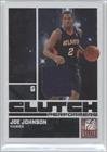 2009-10 Donruss Elite Clutch Performers Jerseys #20 - Joe Johnson/299