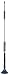 Wilson Electronics Dual Band - 800-1900 MHz Magnet Mount Antenna with TNC Male Connector and 10-Foot RG174 Coax Cable