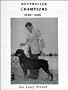 Rottweiler Champions 1948-1981