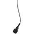 Shure CVO-B/C Overhead Condenser Microphone, 25 feet Cable, Cardioid (Black)