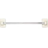 Mohawk Bath Accessories Ivory Lace Towel Bar Ceramic Tile & Stone