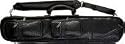 Lucasi LC-3 4 Butt/ 8 Shaft Black Leather Pool Cue Case