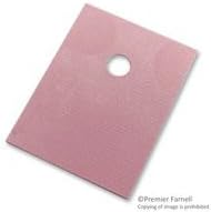 BERGQUIST SP900S-0.009-00-104 Insulator Body Material:Fibreglass, Silicone Rubber (10 pieces)
