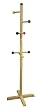 ORE International Kids' Primary-Color 8-Peg Coat Rack