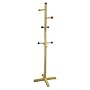 Ore International Kids' Primary-Color 8-Peg Coat Rack