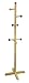 Ore International Kids' Primary-Color 8-Peg Coat Rack