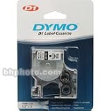DYMO 45113 White and Black Print Tape