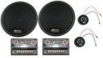 MB QUART DISCUS Series DSE 213 - Car speaker - 2-way - component