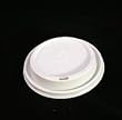 Dixie Insulair White Dome Lids for 20 & 24 oz. Insulair Cups, 1000 lids