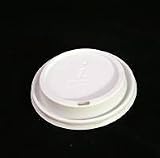 Dixie Insulair White Dome Lids for 20 & 24 oz Insulair cups, 1000 lids