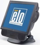 Genuine Elo/Tyco 1729L Dark Gray 17 LCD Multifunction Accutouch Touchsystems Touchmonitor Monitor Dell P/N: D131D Model Number: E287671