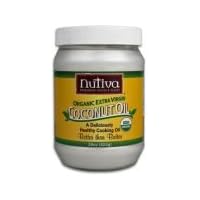 Nutiva Organic Extra Virgin Coconut Oil 29oz (4 Pack - 116oz)