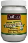 Nutiva - Coconut Oil Organic Extra Virgin, 29 oz solid