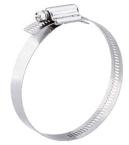 Super Heavy Duty Hi-Torque Hose Clamp HTM 500 - 4-1/4'' - 5-1/8''