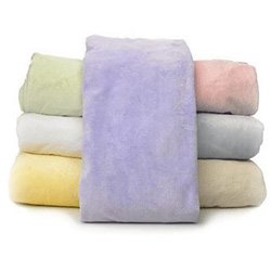 Flat Changing Pad Terry Cover-17x35-color white