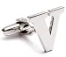 Initial Cufflinks - Letter V